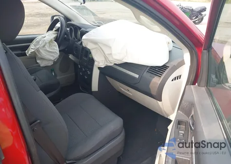 2010 Dodge Grand Caravan Se из США, поврежденный, VIN 2D4RN4DE7AR145214